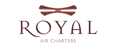 ROYAL AIR CHARTERS logo
